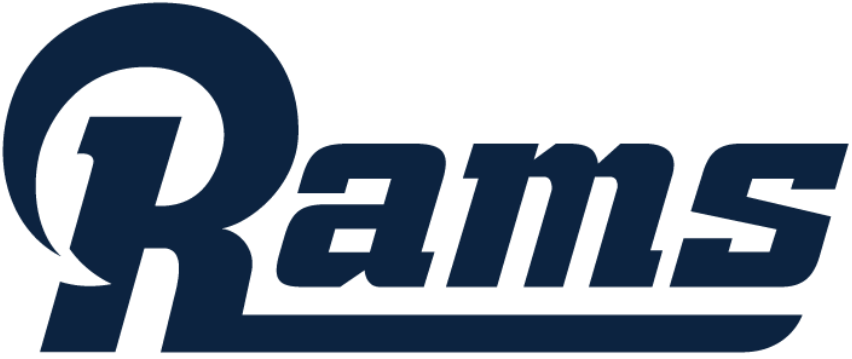 Los Angeles Rams 2016-Pres Wordmark Logo DIY iron on transfer (heat transfer)